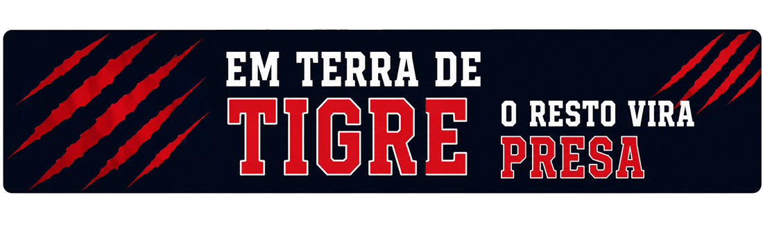 Em terra de tigre, o resto vira presa